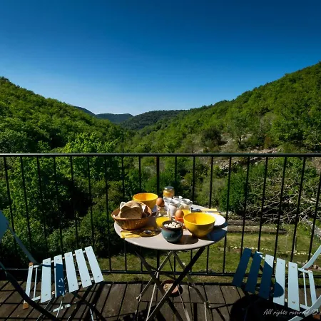Bed & Breakfast Laulagner Saint-Maurice-d'Ibie