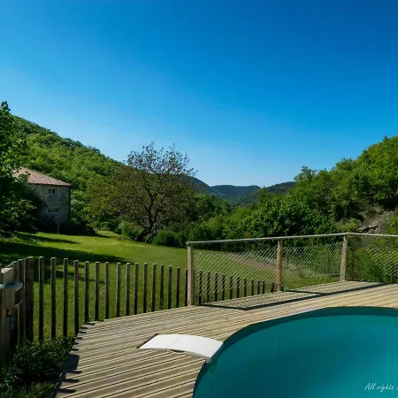 Laulagner Bed & Breakfast Saint-Maurice-d'Ibie